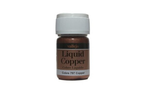 Vallejo AV70797 Metallic Copper (Alcohol