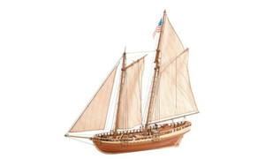 Artesania Latina 1/41 Virginia Schooner Wooden Ship 22135