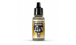 Vallejo AV71023 Hemp 17 ml Model