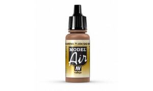 Vallejo AV71034 Sand Brown 17 ml