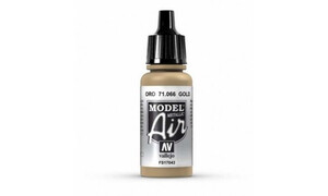 Vallejo AV71066 Gold 17 ml Model