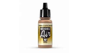 Vallejo AV71079 Tan Earth 17 ml Model