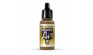 Vallejo AV71133 Dirt 17 ml Model