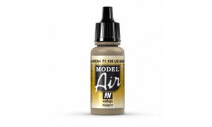 Vallejo AV71138 US Sand 17 ml