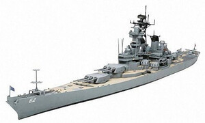 Tamiya US Navy Battleship