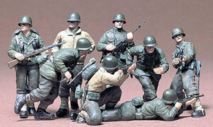 Tamiya U.S. Infantry Eur