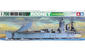 Tamiya British Rodney