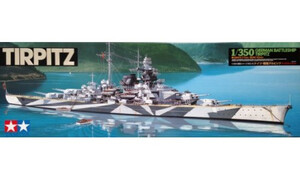 Tamiya German Battleship