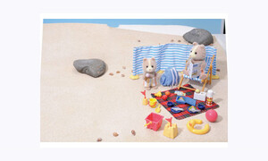 Sylvanian Families Day at the Seaside