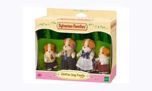 Sylvanian Families Chiffon Dog Family