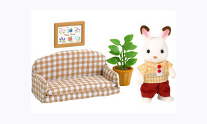 Sylvanian Families Chocolate Rabbit