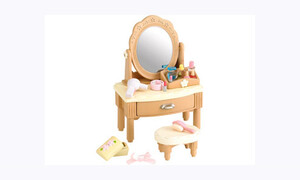 Sylvanian Families Girls Dressing Table