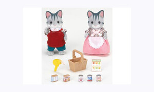 Sylvanian Families Supermarket Owners