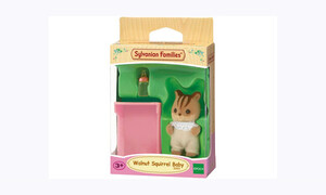 Sylvanian Families Walnut Squirrel