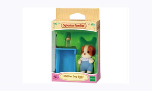 Sylvanian Families Chiffon Dog Baby