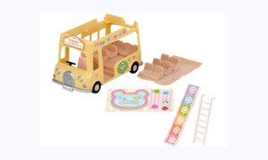 Sylvanian Families Nursery Double Decker