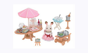 Sylvanian Families Seaside Birthday