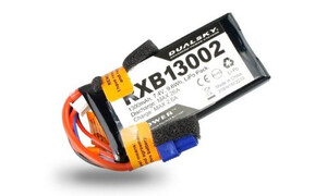 DualSky 1300mah 2S 25C LiPo Receiver