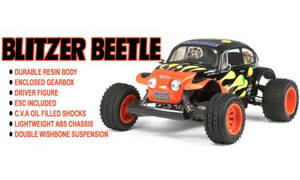 Tamiya RC Blitzer Beetle 2011 Assembly