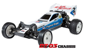 Tamiya RC Neo Fighter Buggy - DT03