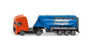 Siku – Truck with silo trailer