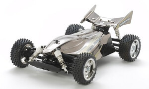 Tamiya RC Dual Ridge Black Metallic