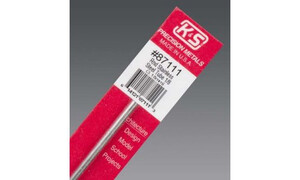 K&S 12" Stainless Steel Tube