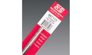 K&S 12" STAINLESS STEEL TUBE