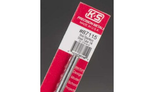 K&S 12" STAINLESS STEEL TUBE