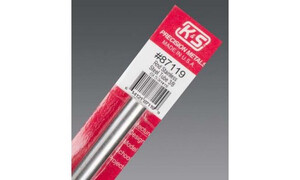 K&S 12 Aluminum Rod 3/8