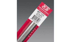 K&S STAINLESS STEEL 12"TUBE 1/2"