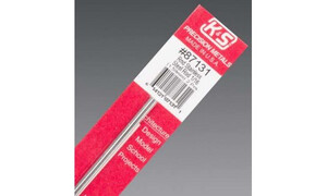 K&S 12" STAINLESS STEEL ROD 1/16