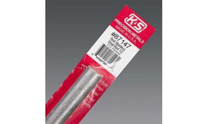 K&S 1/2''x12'' Round Stainless