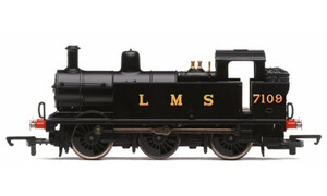 Hornby Railroad Lms 0-6-0t ‘7109’