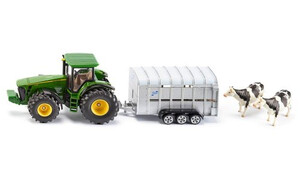 Siku Tractor with livestock trailer