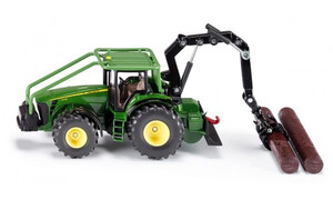 Siku John Deere forestry tractor