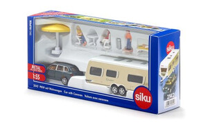 Siku Car with caravan