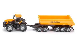 Siku JCB Tractor with dolly and