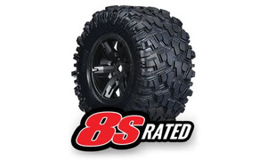 Traxxas Tires and wheels X-Maxx 7772X