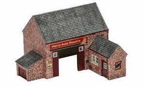 Hornby The Village Garage