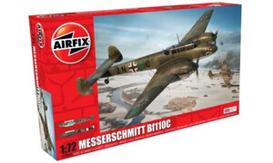 Airfix Messerschmitt Bf110C/D