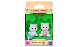 Sylvanian Families Persian Cat Twins