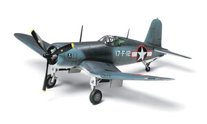 Tamiya 1/72 Vought F4U-1 Corsair - Bird Cage 60774