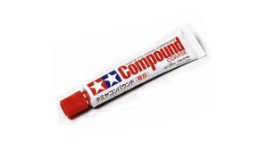 Tamiya Polishing Compound Coarse