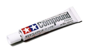 Tamiya Polishing Compound Finish