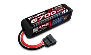 Traxxas T/XAS 6700MAH 14.8V 4-CELL