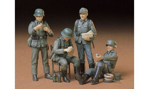 Tamiya German Soldiers