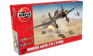 Airfix Junkers Ju87B-2/R-2