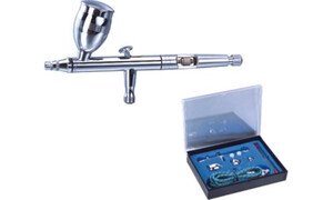  Kit Dual Action Airbrush 13cc Cup HS-83K