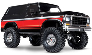 Traxxas TRX-4 With Bronco Body 82046-4